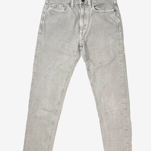 American Eagle Slim Fit Jeans in Light Grey
